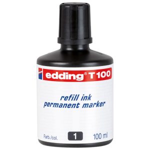 Tinta za marker permanentni 100ml Edding T100