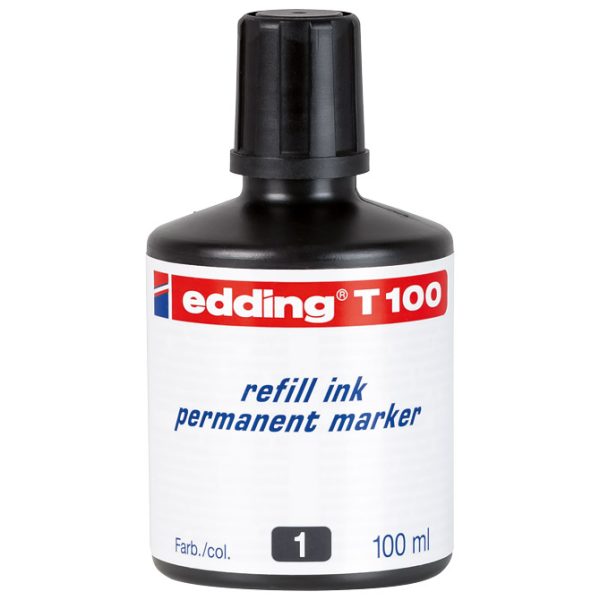 Tinta za marker permanentni 100ml Edding T100