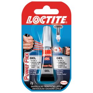 Ljepilo trenutačno 2g Loctite Super Bond gel Henkel 1409566 blister