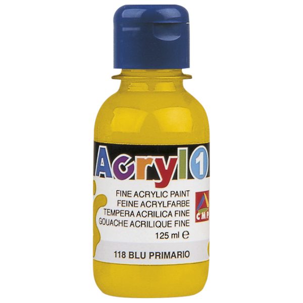 Boja akrilna 125ml Primo 402TA125220 zlatno žuta - Slika 2