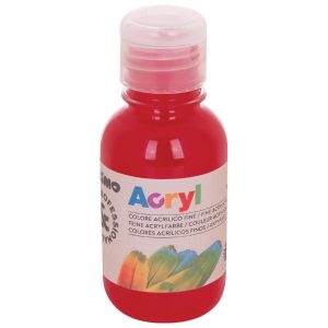 Boja akrilna 125ml Primo 402TA125310 crvena karmin