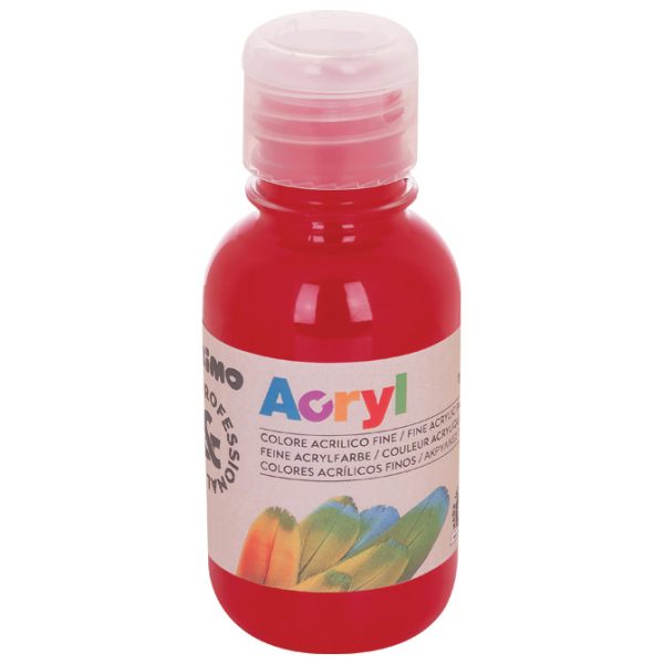 Boja akrilna 125ml Primo 402TA125310 crvena karmin