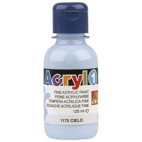 Boja akrilna 125ml Primo 402TA125510 svijetloplava - Slika 2