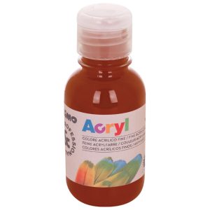 Boja akrilna 125ml Primo 402TA125730 smeđa siena