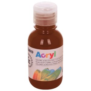 Boja akrilna 125ml Primo 402TA125745 zagasito smeđa