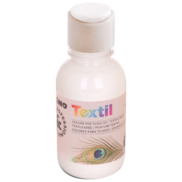 Boja tempera za tekstil 125ml Primo 410TX125100 bijela