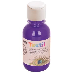 Boja tempera za tekstil 125ml Primo 410TX125400 ljubičasta