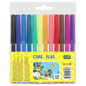 Flomaster školski 12boja Color Educa blister