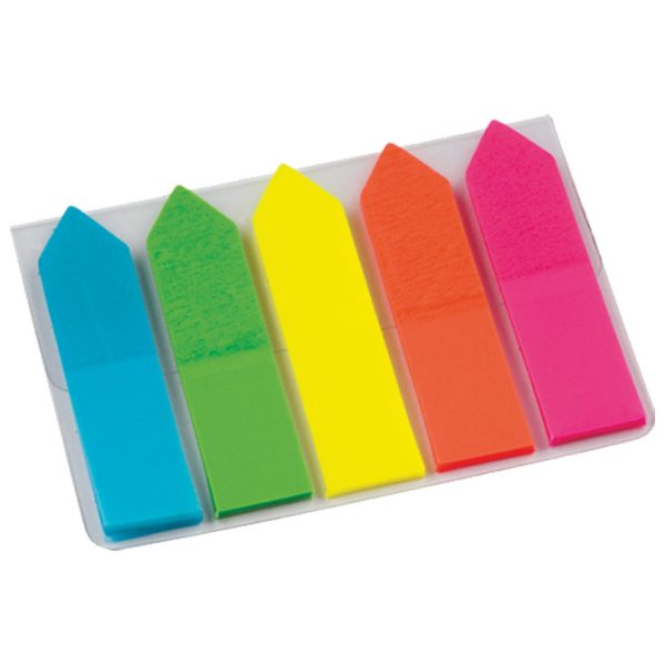 Zastavica 12x44 mm 5bojax25L strelice Global Notes 2682-09 sortirano blister - Slika 2