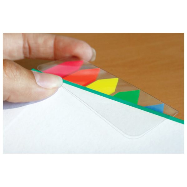 Zastavica 12x44 mm 5bojax25L strelice Global Notes 2682-09 sortirano blister - Slika 3
