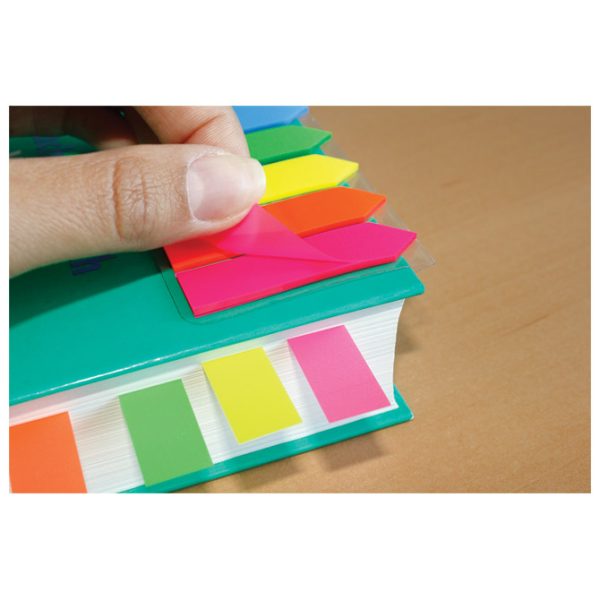 Zastavica 12x44 mm 5bojax25L strelice Global Notes 2682-09 sortirano blister - Slika 5