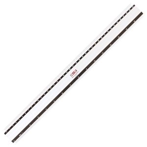 Ravnalo aluminijsko  50 cm (20inča) 1850 Mobius blister