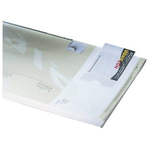 Etui samoljepljiv za vizitke  95x60 pk10 3L.(Djois)10106 blister