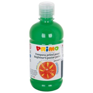 Boja tempera  0,5 litre Primo base 202BR500610 zelena