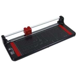 Rezač stolni za papir rez320 mm 6L Mobius 63320000 crni/crveni