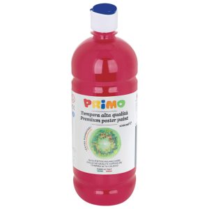 Boja tempera  1litra Primo 203TL1000380 tamnocrvena