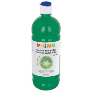 Boja tempera  1litra Primo 203TL1000630 tamnozelena