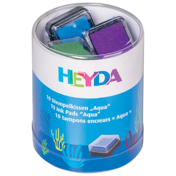 Jastučić za pečat 10boja Aqua Heyda 20-48884 72 - Slika 2