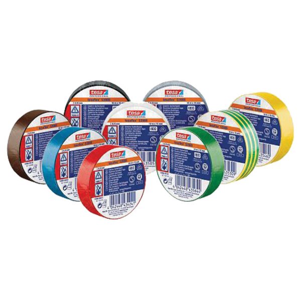 Traka izolir 15 mm/10m Tesa 53988-70 bijela - Slika 2