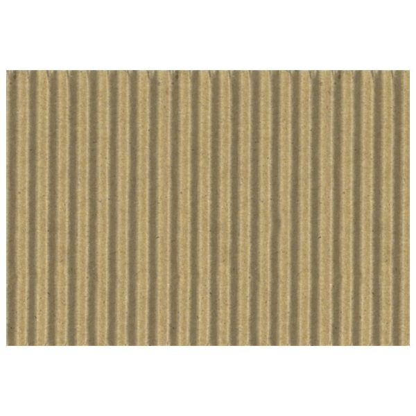 Papir ukrasni dvoslojni rebrasti B2 pk10 300g Heyda 20-47132 11 natur