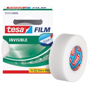 Traka ljepljiva nevidljiva 19 mm/33m Tesafilm-eko Tesa 57312