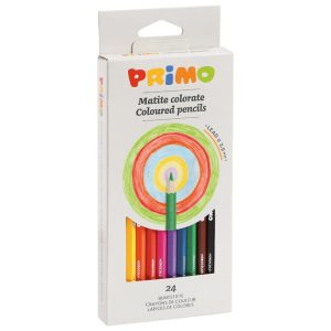 Boje drvene  24boje Primo 504MAT24E blister