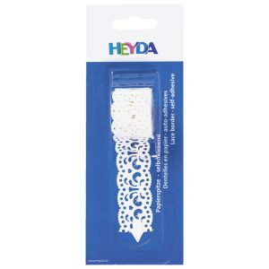 Traka čipka ljepljiva 24 mmx2m Filigran Heyda 20-48800 87 blister
