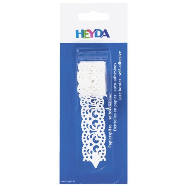 Traka čipka ljepljiva 24 mmx2m Filigran Heyda 20-48800 87 blister