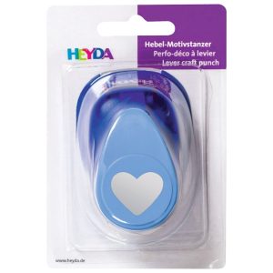 Bušač 1 rupa veća-srce Heyda 20-36875 01 blister