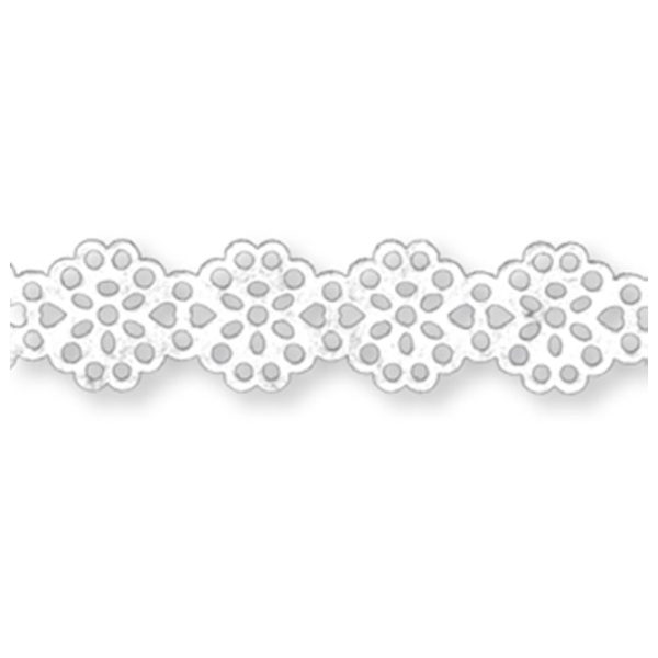 Traka čipka ljepljiva 14 mmx2m Cvijet Heyda 20-48800 81 blister - Slika 2