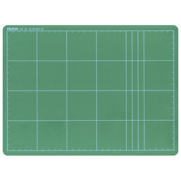 Podloga za rezanje 45x30 cm 3-slojna Heyda 20-48895 45
