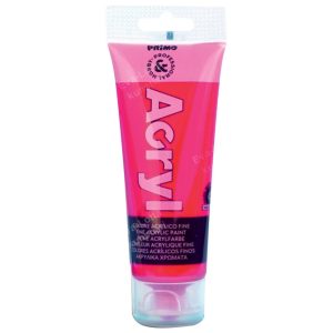 Boja akrilna 75ml pvc tuba Primo 420TA75310 crvena karmin