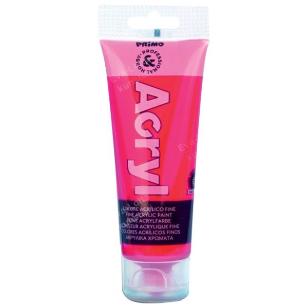 Boja akrilna  75ml pvc tuba Primo 420TA75310 crvena karmin