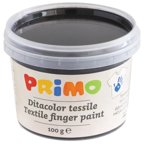 Boja tempera za ruke 100g u čaši 6boja za tekstil Primo 228TXD100SP - Slika 3