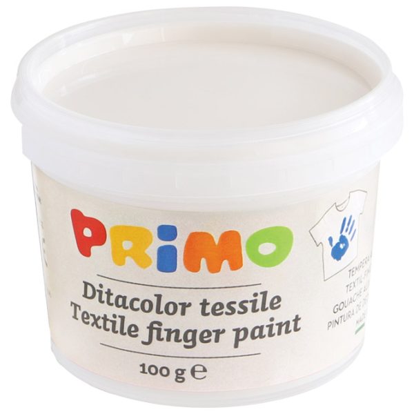 Boja tempera za ruke 100g u čaši 6boja za tekstil Primo 228TXD100SP - Slika 4