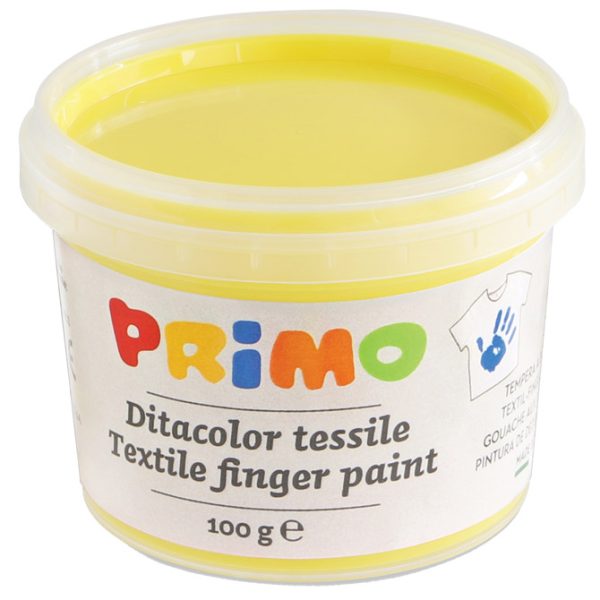 Boja tempera za ruke 100g u čaši 6boja za tekstil Primo 228TXD100SP - Slika 5