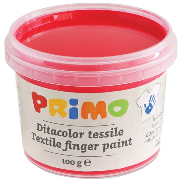 Boja tempera za ruke 100g u čaši 6boja za tekstil Primo 228TXD100SP - Slika 6