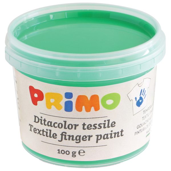 Boja tempera za ruke 100g u čaši 6boja za tekstil Primo 228TXD100SP - Slika 8