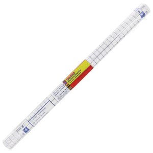 Omotnica-folija samoljepljiva za knjige 40 cm/3m 60my pp Herlitz 5163100 prozirna