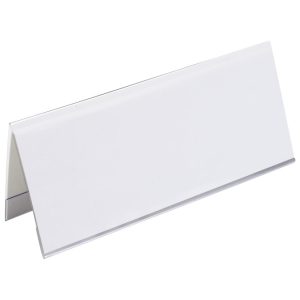 Pločica stolna za natpis pvc Fornax