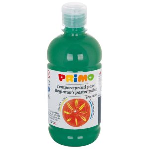 Boja tempera  0,5 litre Primo base 202BR500630 tamnozelena