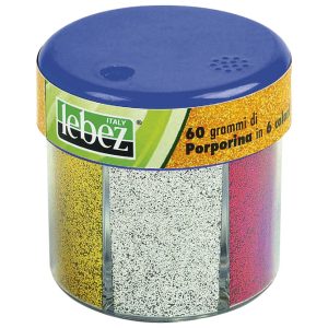 Prah ukrasni 10gx6boja u čaši Lebez 80318