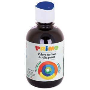 Boja tempera akrilna 300ml Primo 400TA300800 crna