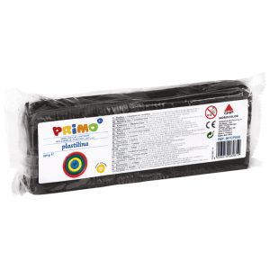 Plastelin 550g Primo 261CP550800 crni