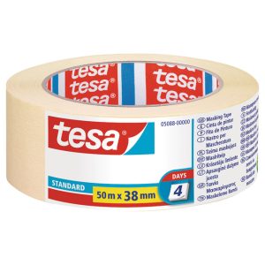 Traka ljepljiva krep 38 mm/50m Standard eko Tesa 5088