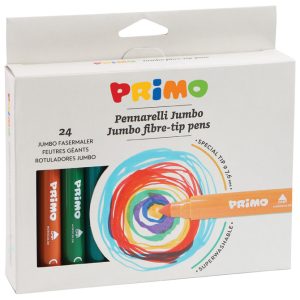 Flomaster školski  24boje Jumbo Primo 604JUMBO24 blister