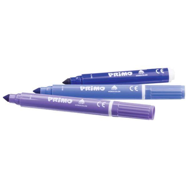Flomaster školski  24boje Jumbo Primo 604JUMBO24 blister - Slika 2
