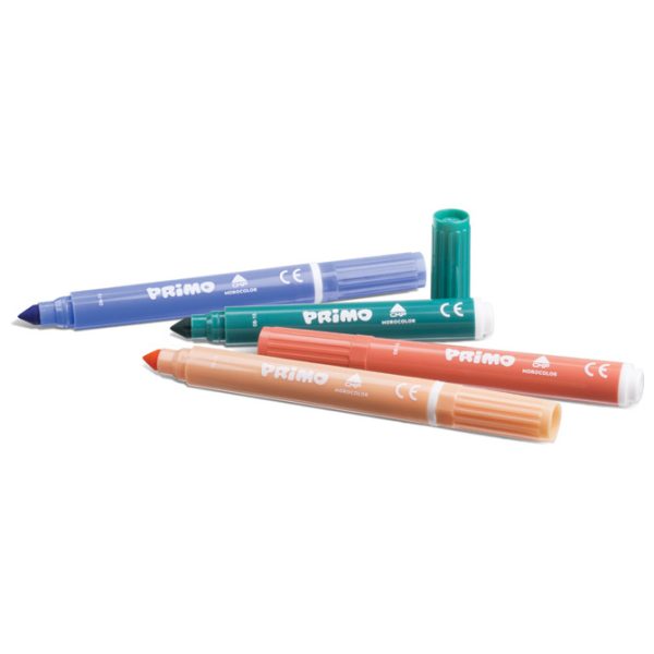 Flomaster školski  24boje Jumbo Primo 604JUMBO24 blister - Slika 3