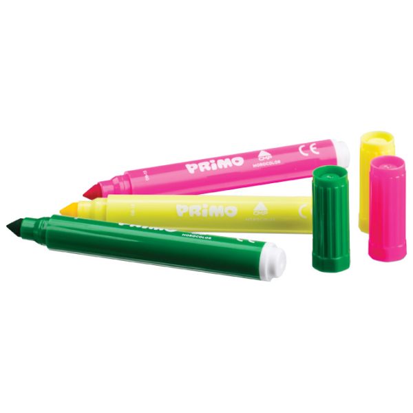 Flomaster školski  24boje Jumbo Primo 604JUMBO24 blister - Slika 4
