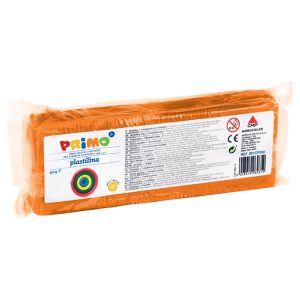 Plastelin 550g Primo 261CP550250 narančasti